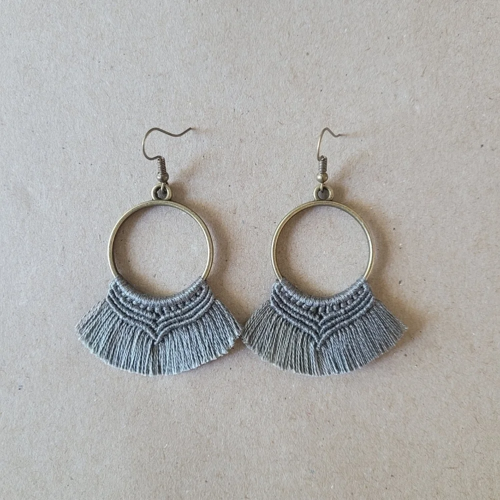 catcher and cord boho fringe
